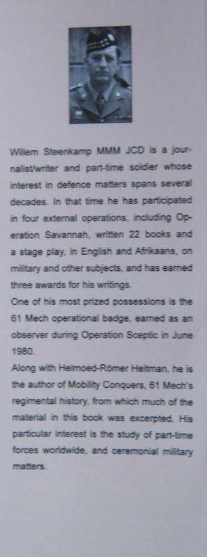 Operation Askari, Including Operations Flamingo, Scelera Boswilger, Egret, Magneto, Wallpaper etc.