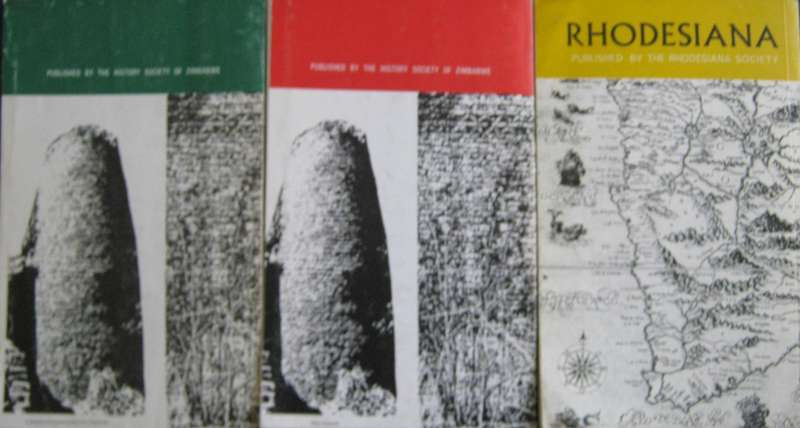 Set of 3 Heritage of Zimbabwe | Rhodesiana Journals