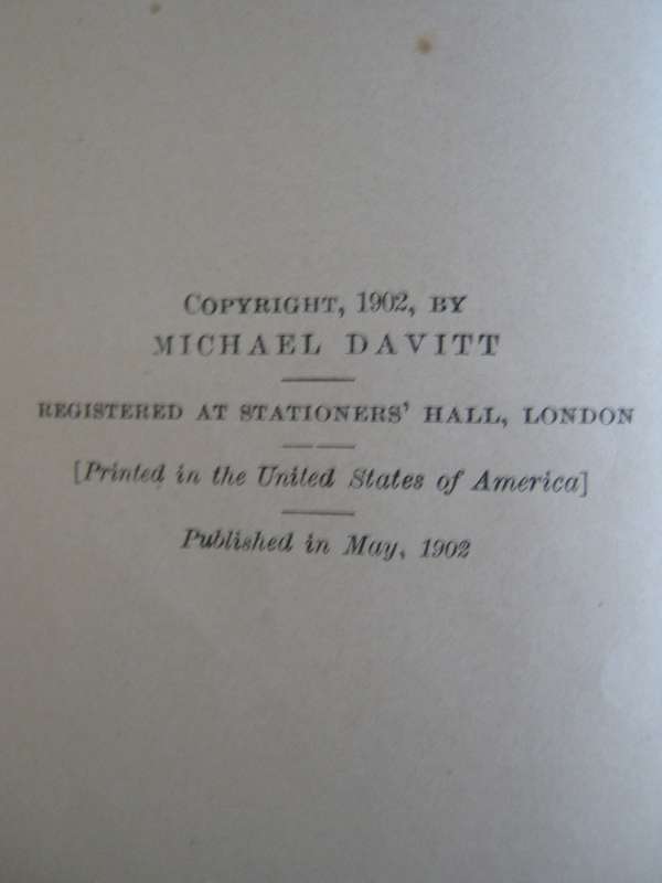 The Boer Fight for Freedom Michael Davitt