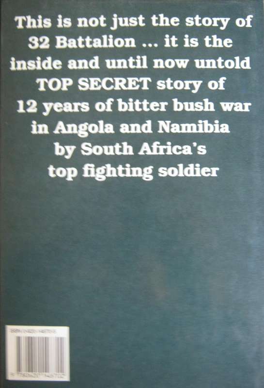They Live by the Sword 32 Buffalo Battalion South Africas Foreign Legion Col. Jan Breytenbach
