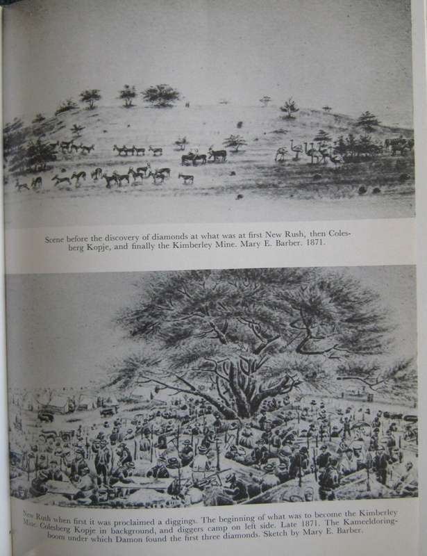 Graves and Guineas  Adventure in Diamond Country Kimberly 1871-1873 J T McNish