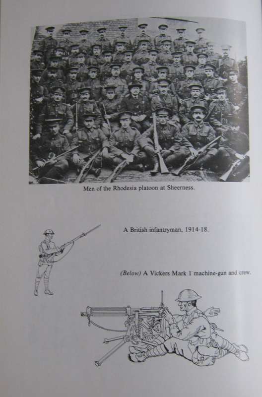 Ragtime Soldiers The Rhodesian Experience in the First World War Peter McLaughlin