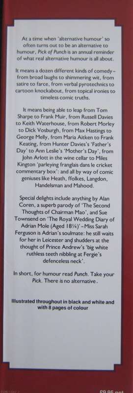 Pick of Punch Alan Coren