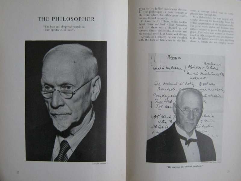 One Man In His Time A Pictorial Review of the Life of Jan Christian Smuts Phyillis Scarnell