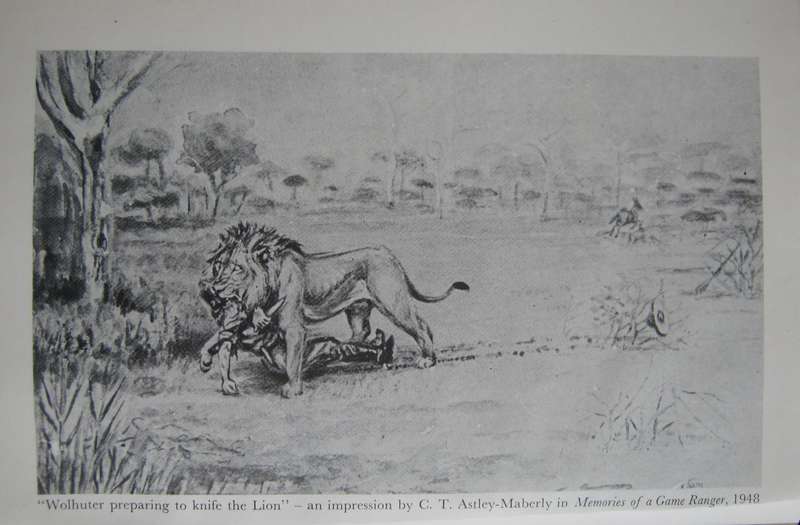 The Great Hunters Geoffrey Haresnape