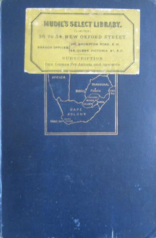 The Story of the War in South Africa 1899-1900 Captain A T Mahan