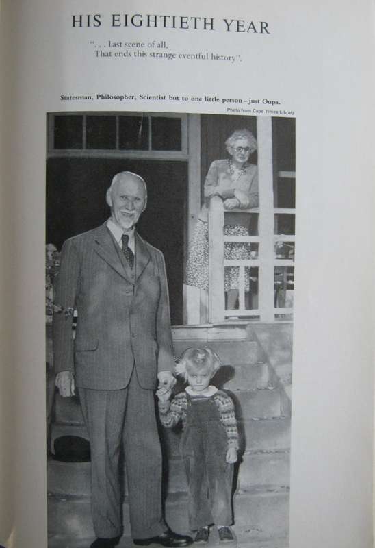 One Man In His Time A Pictorial Review of the Life of Jan Christian Smuts Phyillis Scarnell