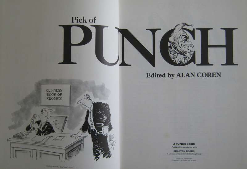 Pick of Punch Alan Coren