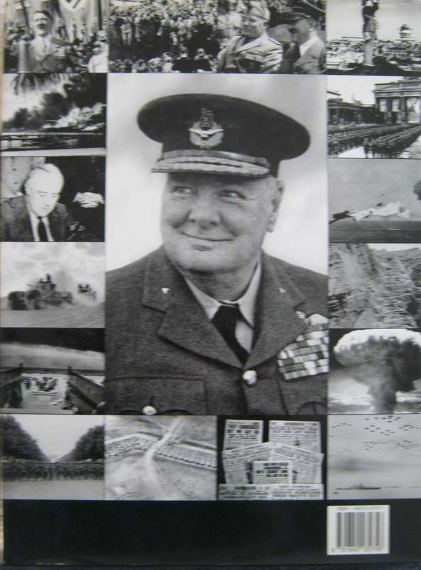 Winston S Churchill The Second World War Illustrated & Abridged Denis Kelly