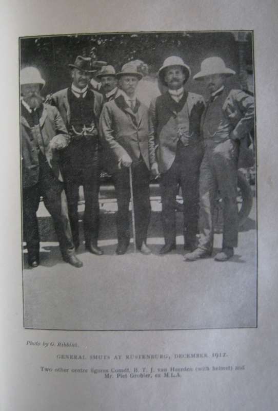 Jan Smuts Being a Character Sketch of Gen The Hon. J C Smuts N Levi