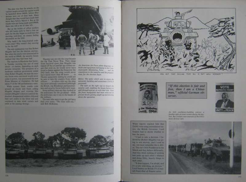 The Elite Rhodesian Special Air Service Pictorial Barbara Cole