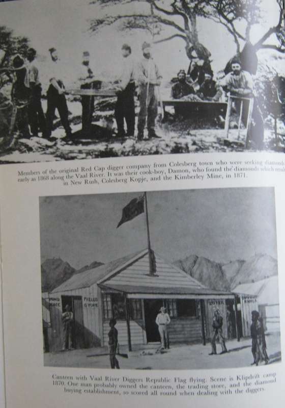 Graves and Guineas  Adventure in Diamond Country Kimberly 1871-1873 J T McNish