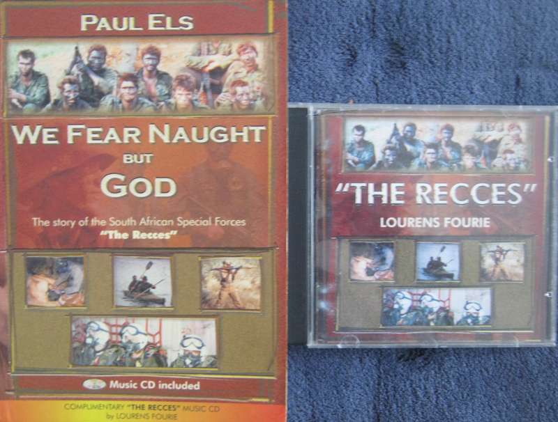 We Fear Naught But God Story of the South African Special Forces The Recces + CD