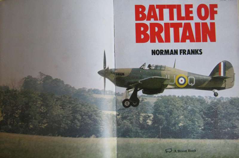 Battle of Britain Norman Franks   P