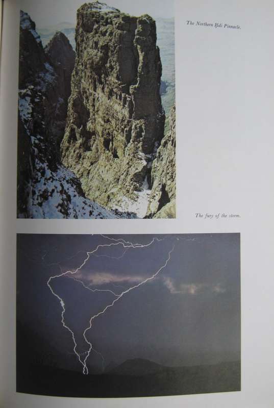 Barrier of Spears Drama of the Drakensberg R O Pearse
