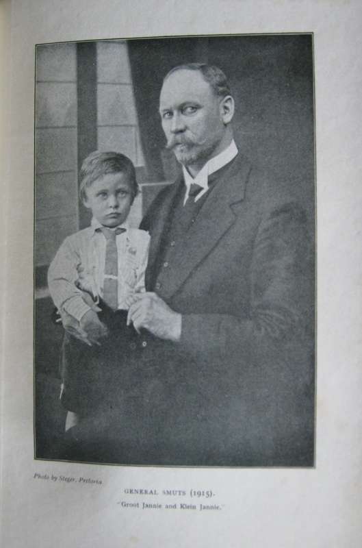 Jan Smuts Being a Character Sketch of Gen The Hon. J C Smuts N Levi