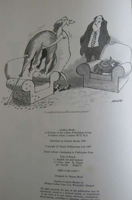 Pick of Punch Alan Coren