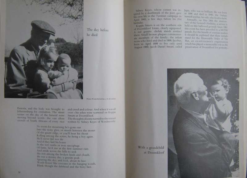 One Man In His Time A Pictorial Review of the Life of Jan Christian Smuts Phyillis Scarnell