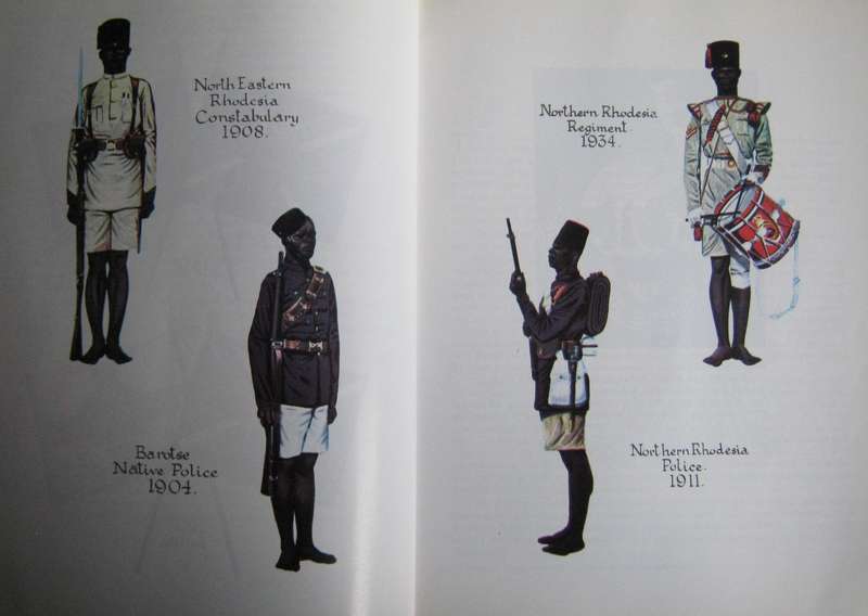 The Story of the Northern Rhodesia Regiment + I Remember Booklet Edited by W V Brelsford
