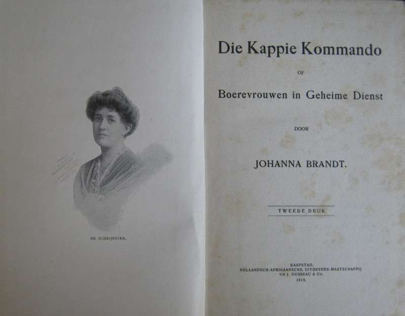 Die Kappie Kommando Johanna Brandt