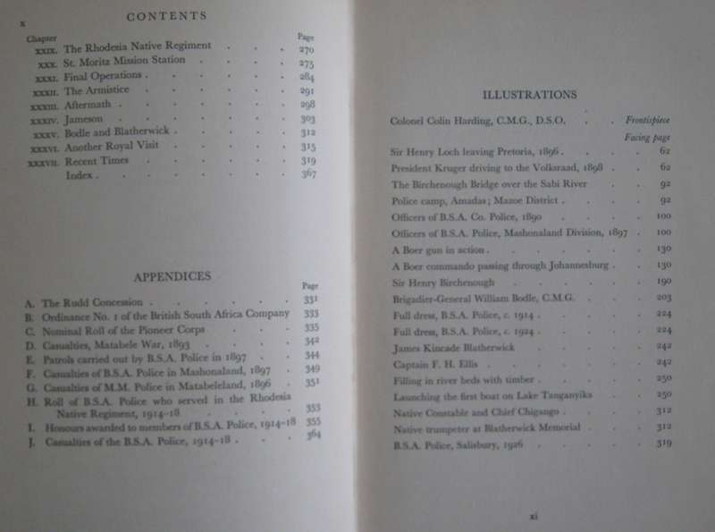 Frontier Patrols A Brief History of the British South African Police and Other Rhodesian Forces