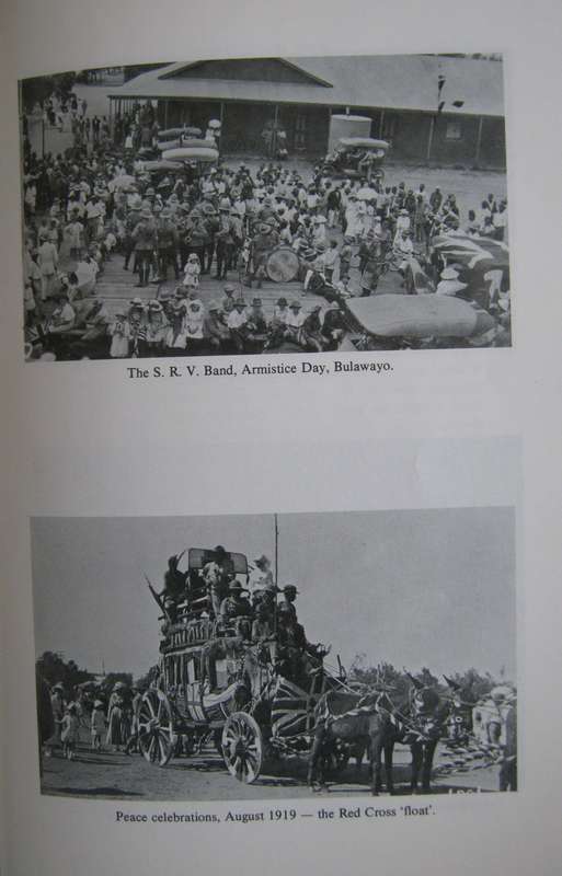 Ragtime Soldiers The Rhodesian Experience in the First World War Peter McLaughlin