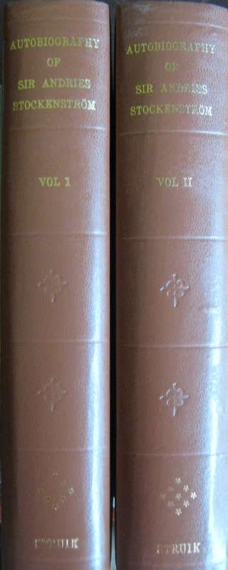 The Autobiography of the late Sir Andries Stockenstrom, Bart Volumes 1 & 2 C W Hutton