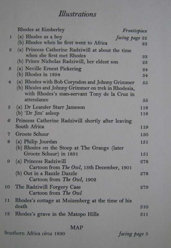 Cecil Rhodes & the Princess Brian Roberts