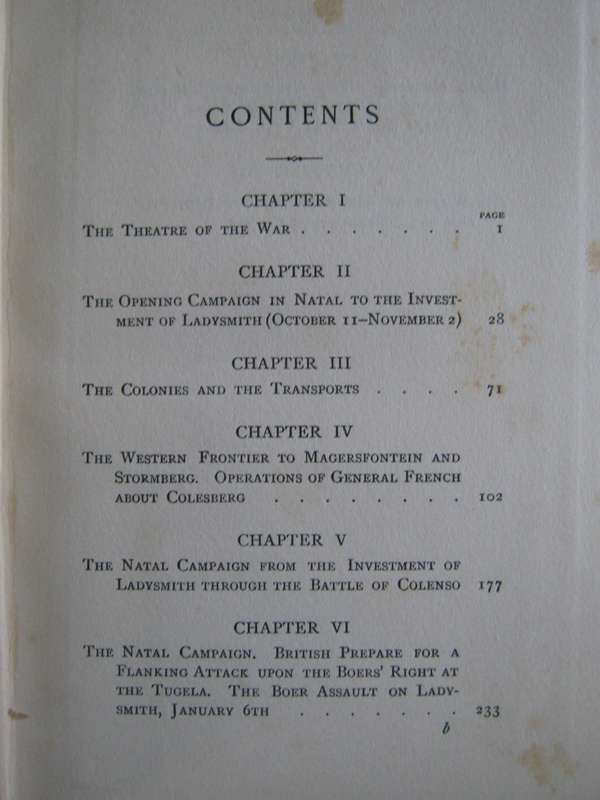 The Story of the War in South Africa 1899-1900 Captain A T Mahan
