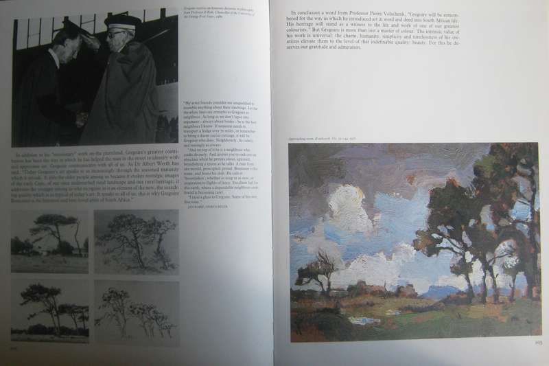 Gregorire Boonzaier (Signed) Martin Bekker