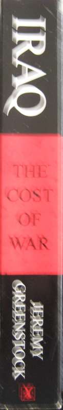 Iraq The Cost of War Jeremy Greenstock