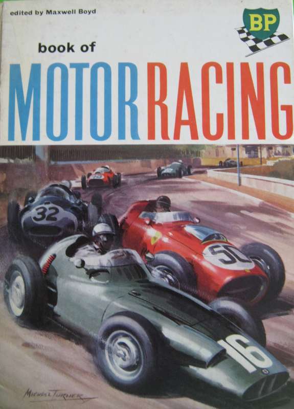 BP Book of Motor Racing Maxwell Boyd