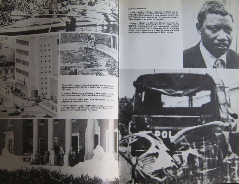 See You In November Rhodesias No Holds Barred Intelligence War Peter Stiff