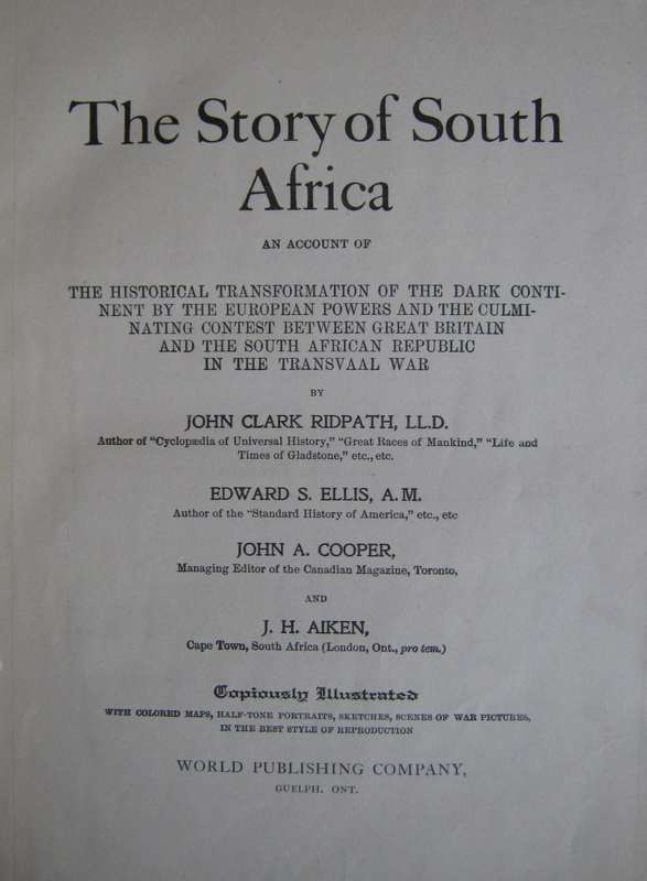 The Story of South Africa