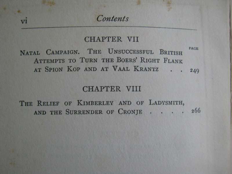 The Story of the War in South Africa 1899-1900 Captain A T Mahan