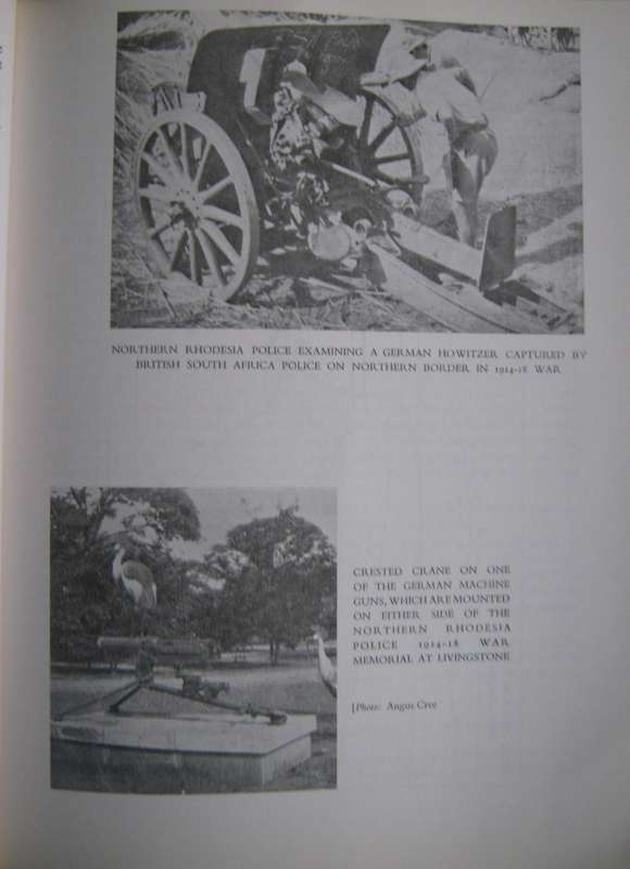 The Story of the Northern Rhodesia Regiment + I Remember Booklet Edited by W V Brelsford
