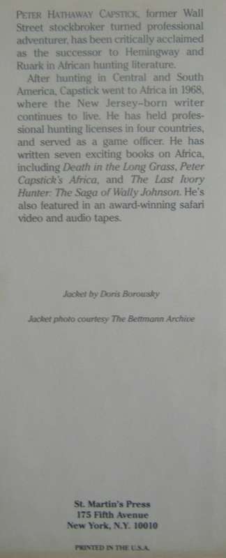 Big Game Hunting in Central Africa William Buckley