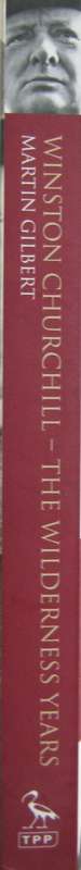 Winston Churchill The Wilderness Years Martin Gilbert