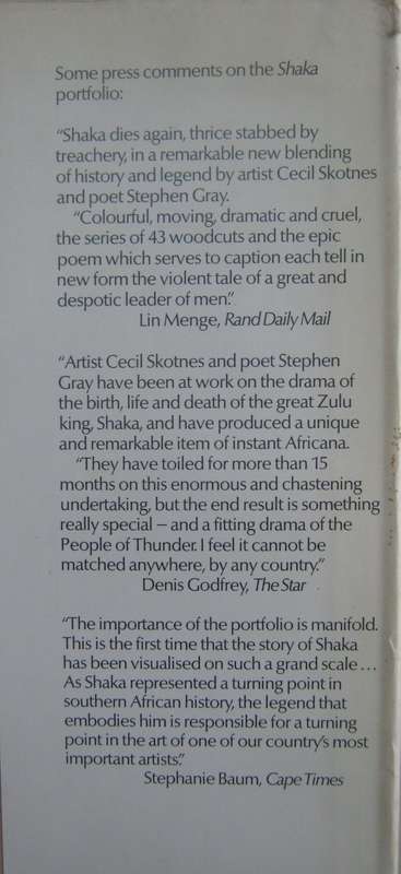 The Assassination of Shaka by Mhlangane Dingane and Mbopa on 22 September 1828 at Dukuza