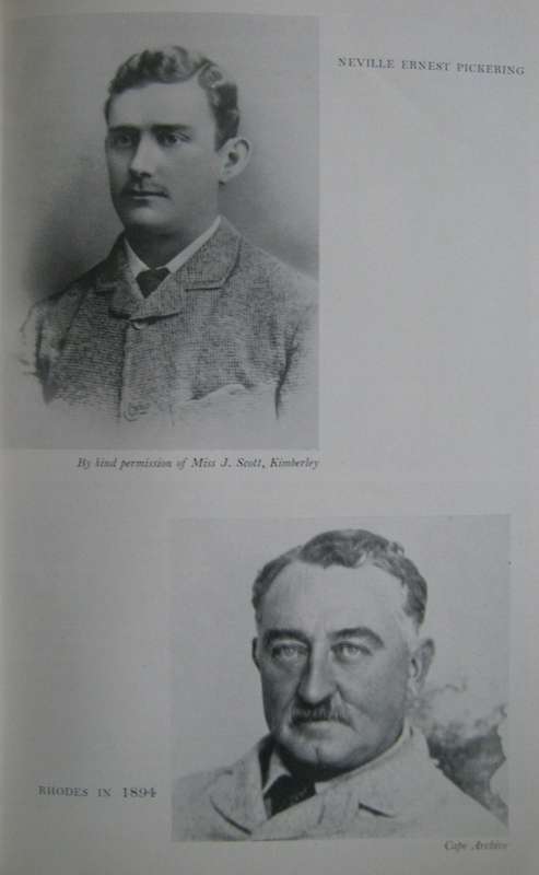 Cecil Rhodes & the Princess Brian Roberts