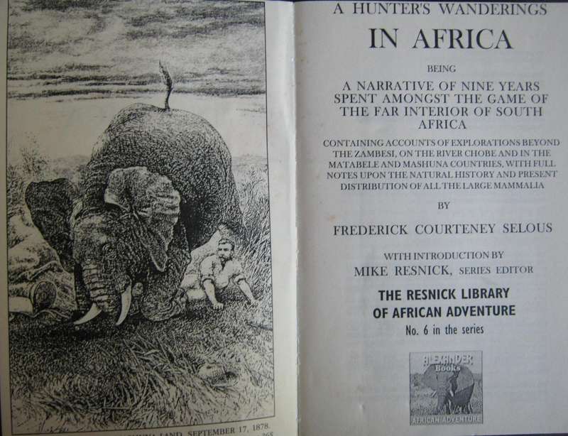 A Hunters Wanderings in Africa.