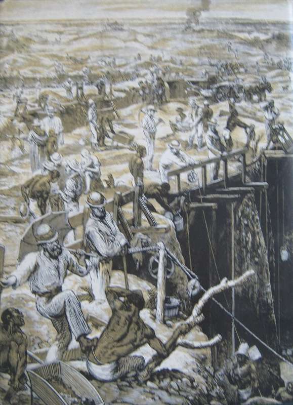 Graves and Guineas  Adventure in Diamond Country Kimberly 1871-1873 J T McNish