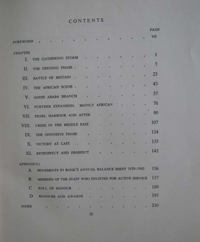 A Bank in Battledress The Story of Barclays Bank (Dominion ,Colonial and Overseas) During WW2
