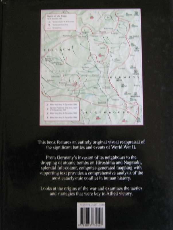The Historical Atlas of World War II  Author: Alexander Swanston & Malcolm Swanston