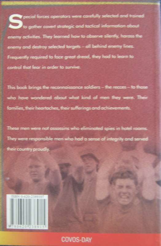 We Fear Naught But God Story of the South African Special Forces The Recces + CD