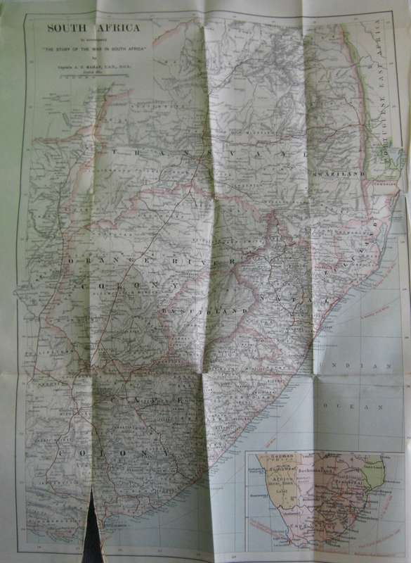 The Story of the War in South Africa 1899-1900 Captain A T Mahan