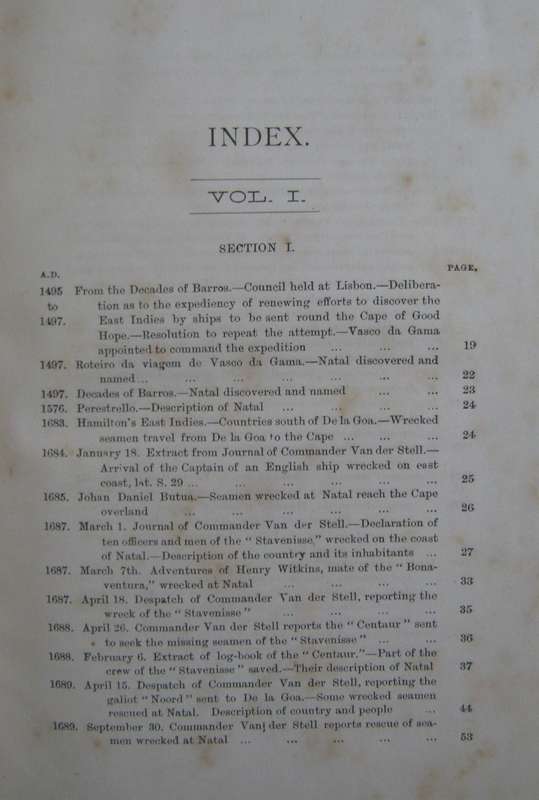The Annals of Natal 1495 to 1845 2 Volume Set John Bird