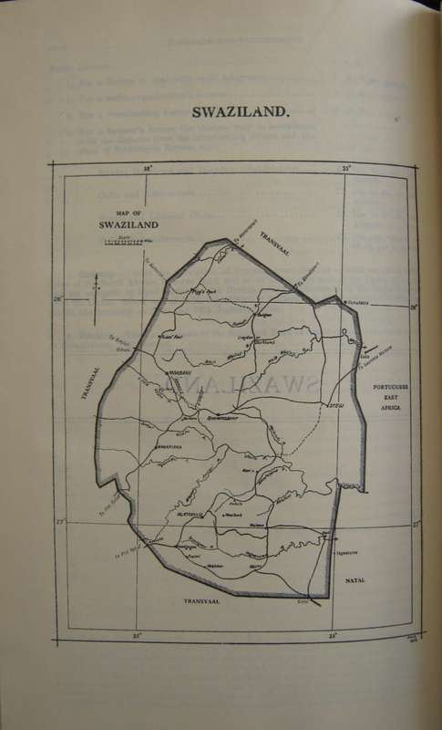 Official Year Book of the Union of South Africa Basutoland, Bechuanaland Protectorate and Swaziland