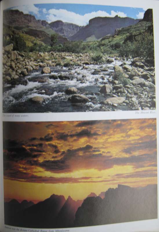 Barrier of Spears Drama of the Drakensberg R O Pearse