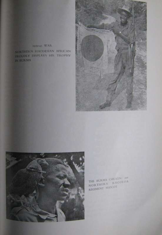 The Story of the Northern Rhodesia Regiment + I Remember Booklet Edited by W V Brelsford